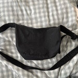 Black Baggu Crescent Bag
